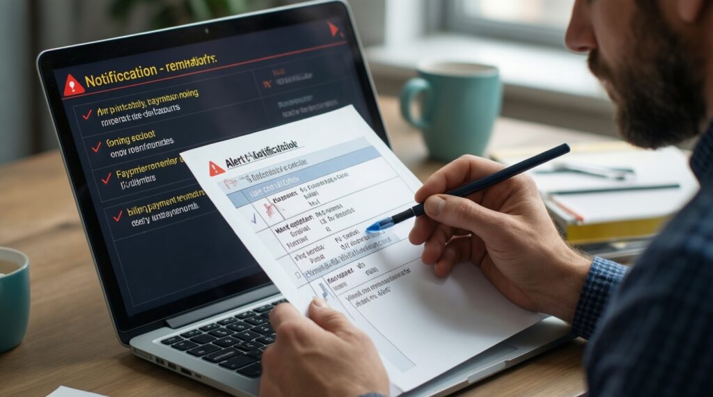 Уведомления и пуши МособлЕИРЦ: как настроить, чтобы не пропускать важные сроки - иллюстрация