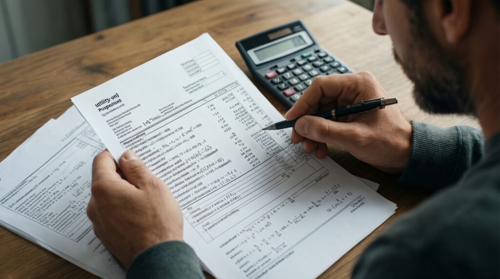 Как разобраться в начислениях за ЖКХ: что означают строки в квитанции и где искать ошибки - иллюстрация