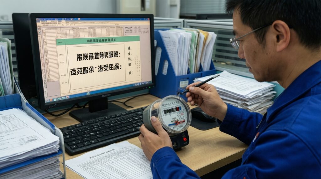 Счетчики воды/электроэнергии: поверка, сроки, последствия просрочки и отражение в начислениях - иллюстрация