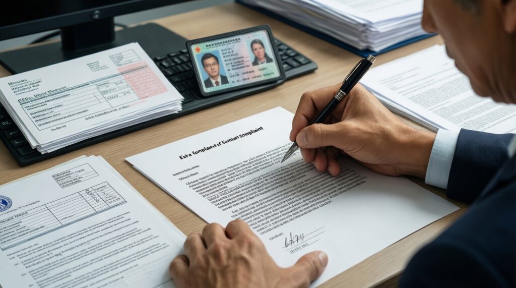 Как подать обращение/жалобу через личный кабинет МособлЕИРЦ: шаблон текста и сроки ответа - иллюстрация