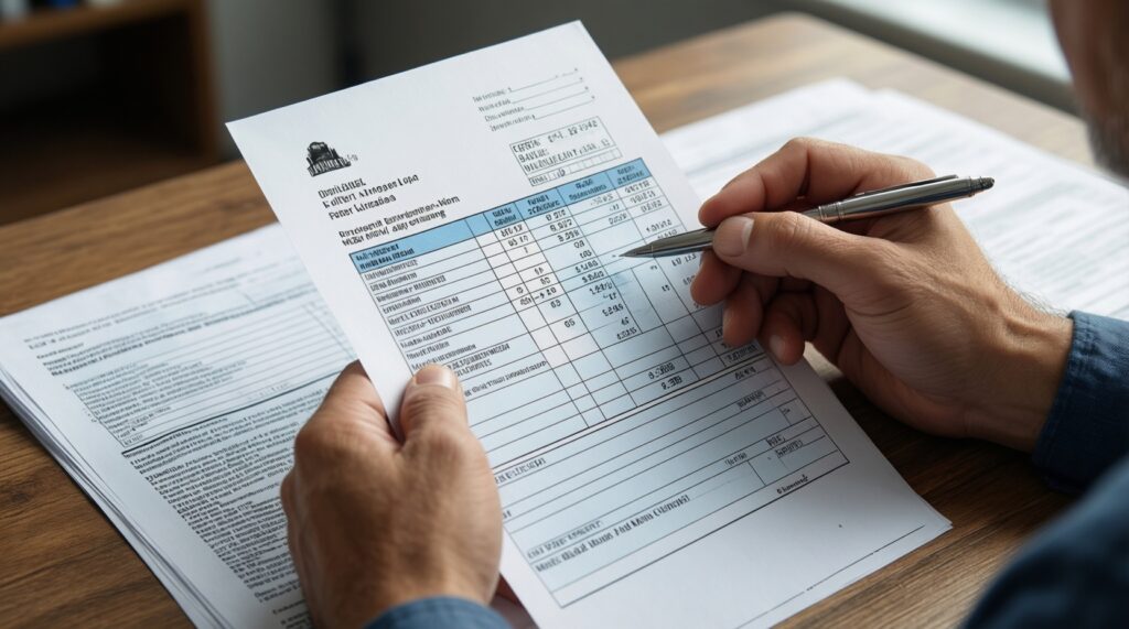 Как проверить тарифы и нормативы: где смотреть актуальные значения и как сравнивать с квитанцией - иллюстрация