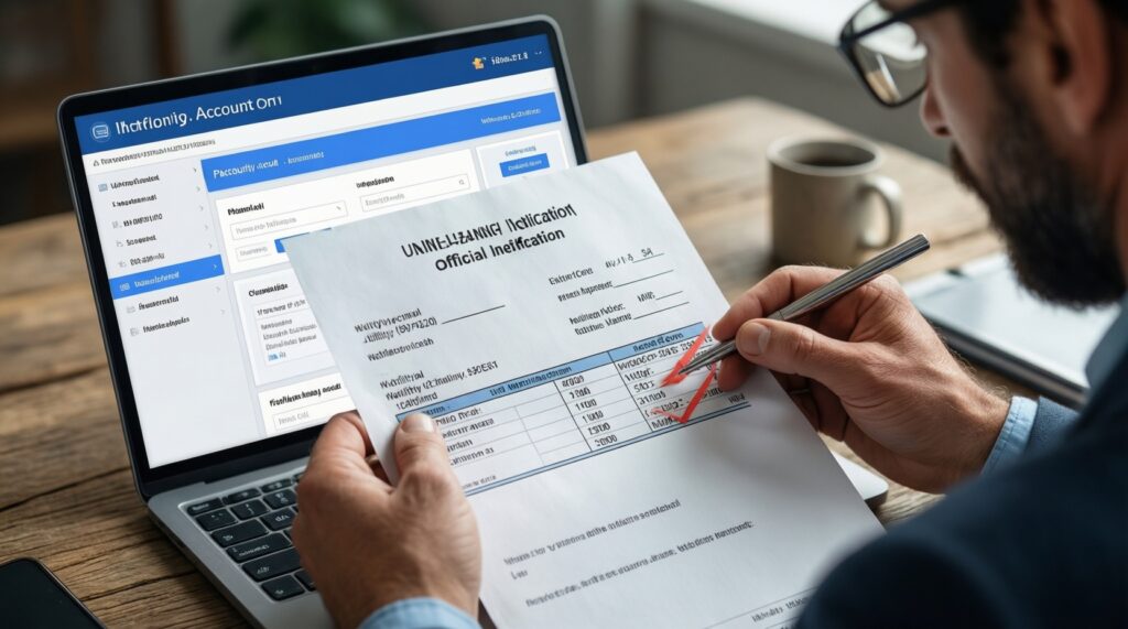 Мошенничество в сфере ЖКХ: как отличить поддельные квитанции и защитить личный кабинет - иллюстрация