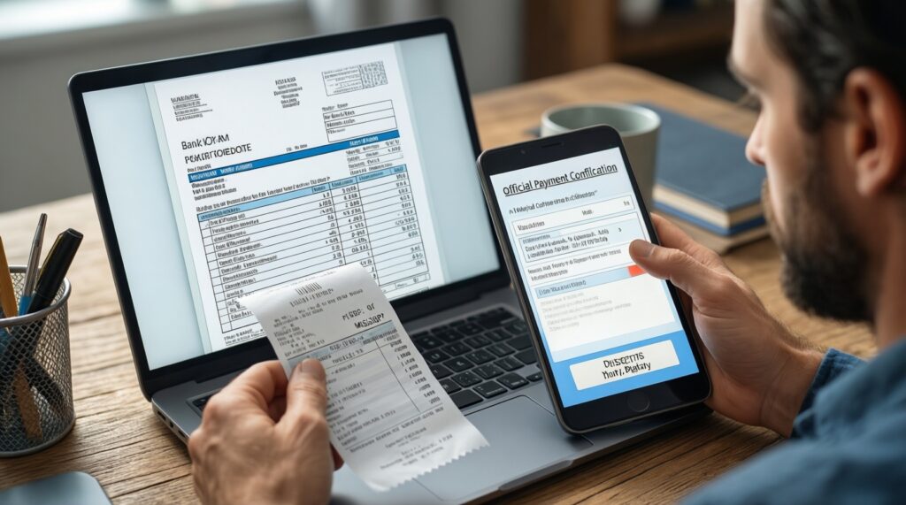 Как скачать, сохранить и распечатать квитанцию: электронные платежные документы и их юридическая сила - иллюстрация