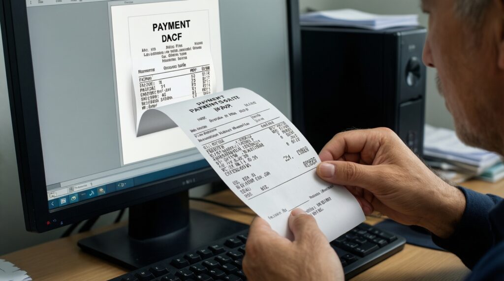 Как скачать, сохранить и распечатать квитанцию: электронные платежные документы и их юридическая сила - иллюстрация