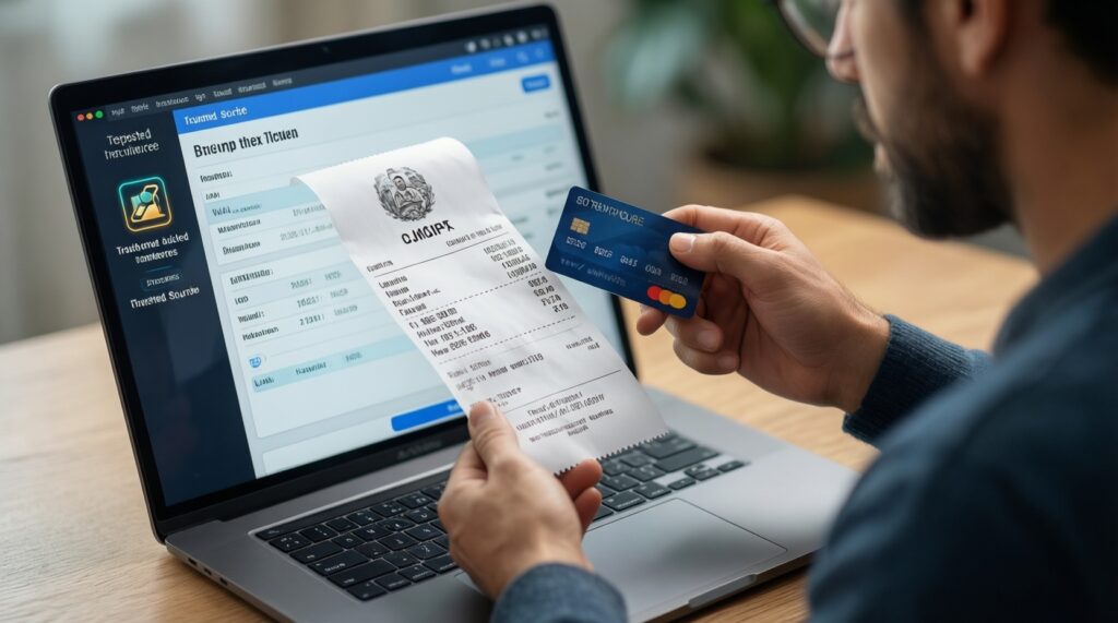 Как скачать, сохранить и распечатать квитанцию: электронные платежные документы и их юридическая сила - иллюстрация