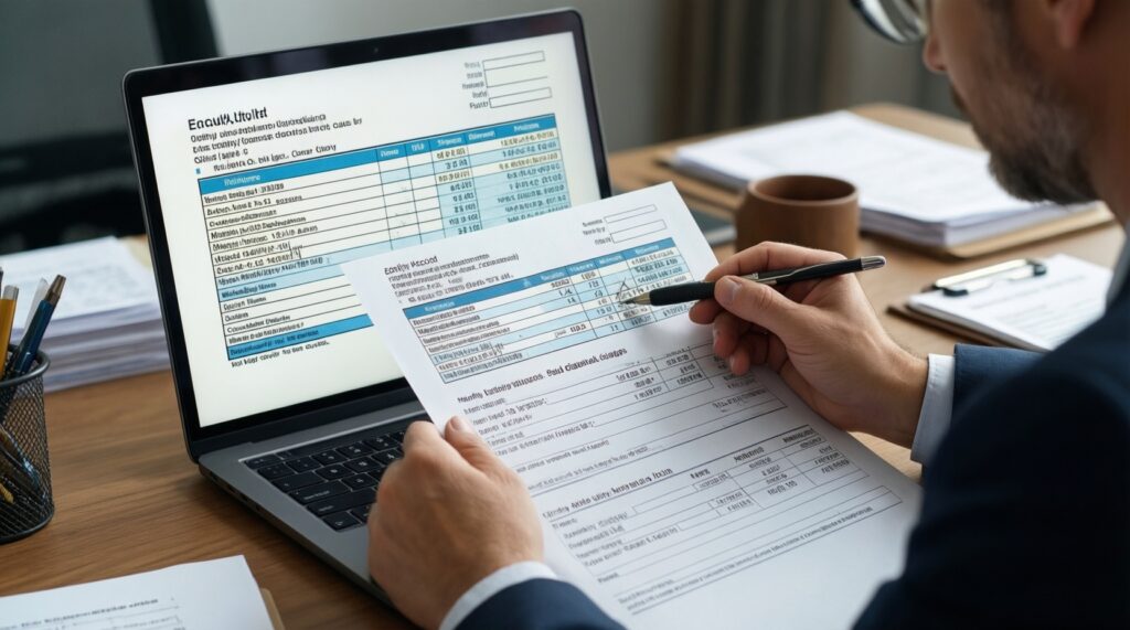 Сверка расчетов с МособлЕИРЦ: как запросить акт, проверить историю начислений и закрыть спорные суммы - иллюстрация