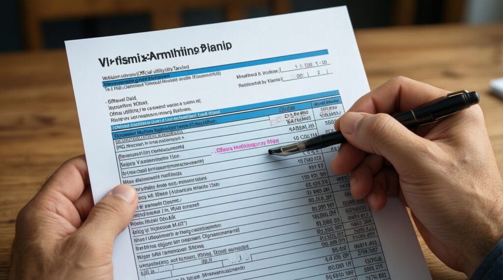 Как проверить тарифы на воду, отопление и электроэнергию в Московской области и сверить с квитанцией - иллюстрация