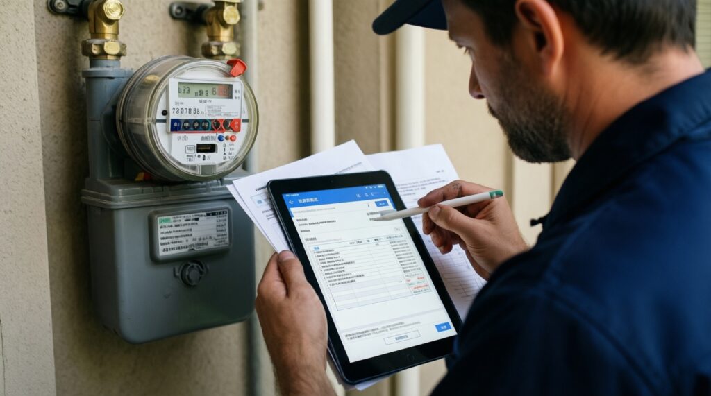 Счётчики воды: поверка, замена, сроки и как это отражается в начислениях МособлЕИРЦ - иллюстрация