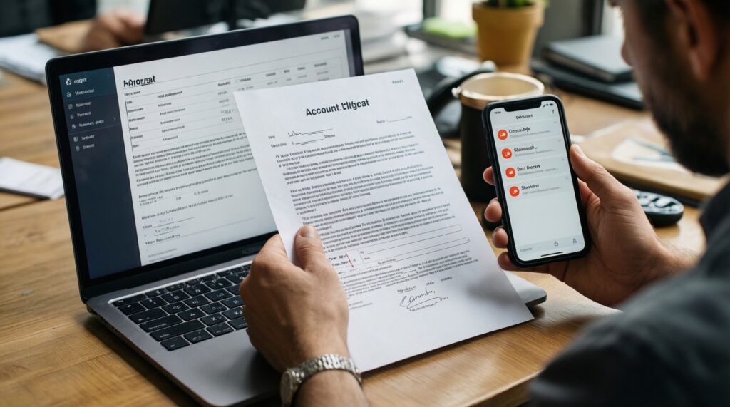 Как читать историю начислений и оплат в личном кабинете: сверка, акты, доказательства для спора - иллюстрация