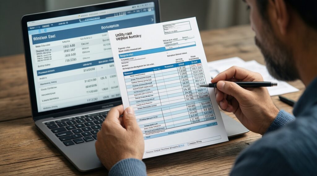 Как разобраться в квитанции МособлЕИРЦ: что означают строки и как проверить начисления - иллюстрация