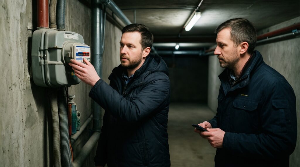 Поверка счётчиков воды и тепла: сроки, последствия просрочки и как это влияет на платежи - иллюстрация