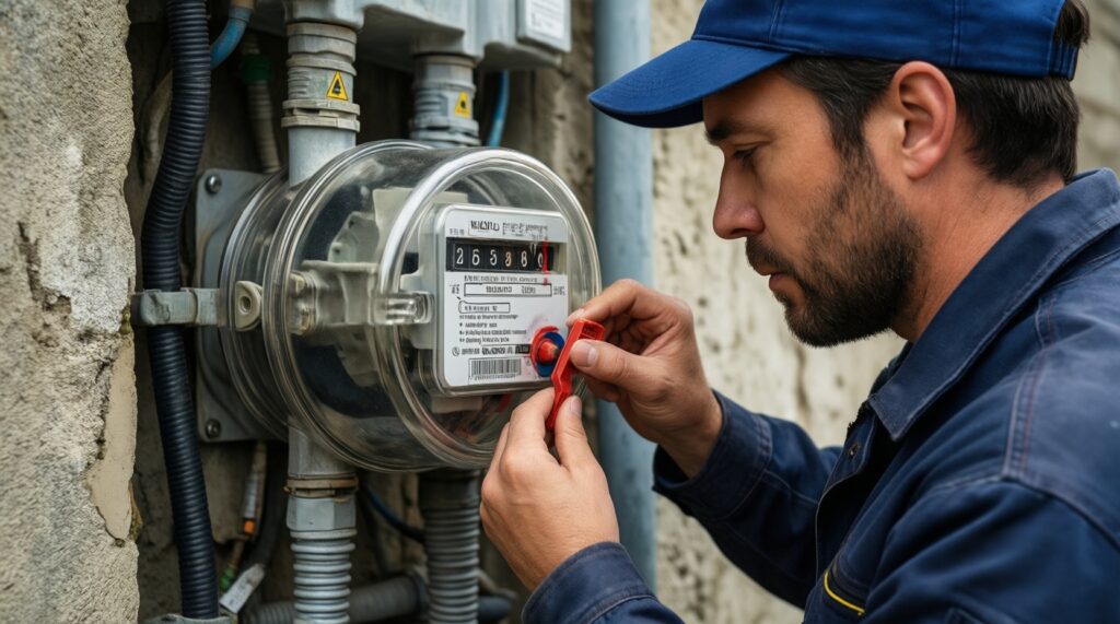 Поверка счётчиков воды и тепла: сроки, последствия просрочки и как это влияет на платежи - иллюстрация