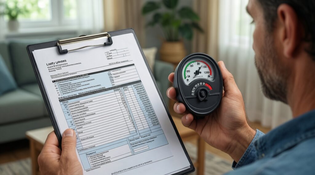 Как читать и сверять показания: типичные ошибки при передаче воды/электричества/газа - иллюстрация