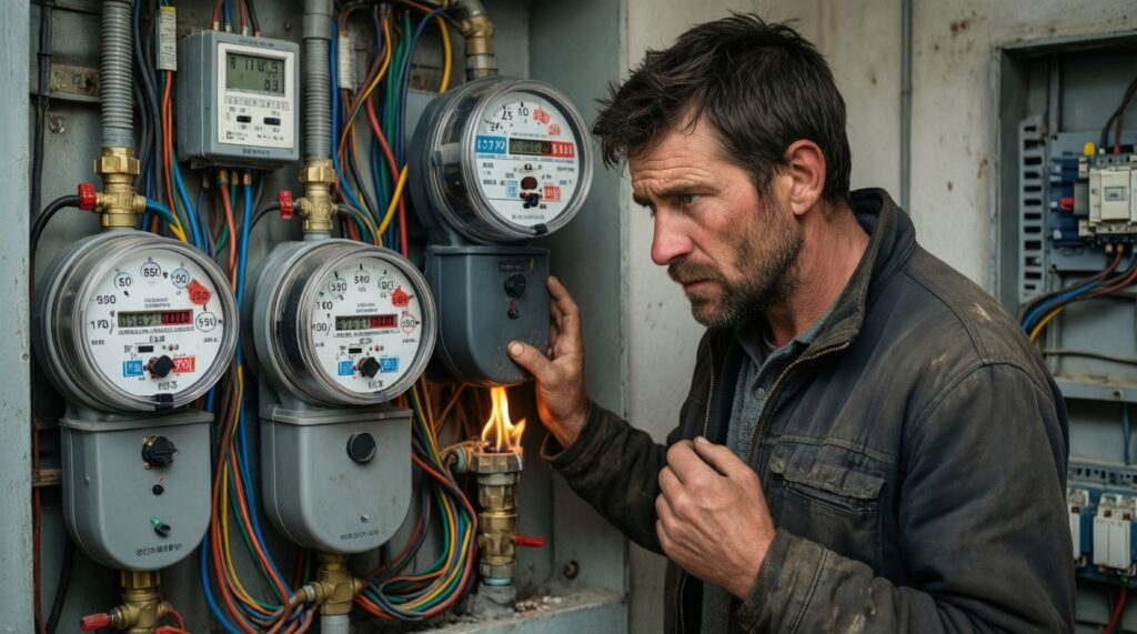 Как читать и сверять показания: типичные ошибки при передаче воды/электричества/газа - иллюстрация