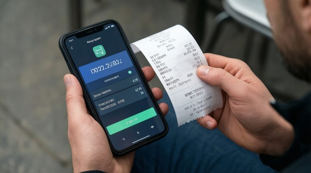 Что делать, если в личном кабинете не отображается лицевой счёт или адрес - иллюстрация