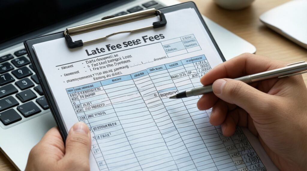 Пени за просрочку: как рассчитываются и как избежать лишних начислений - иллюстрация