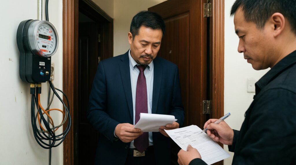 Передача показаний при отсутствии доступа к квартире: что делать в отпуске/командировке - иллюстрация