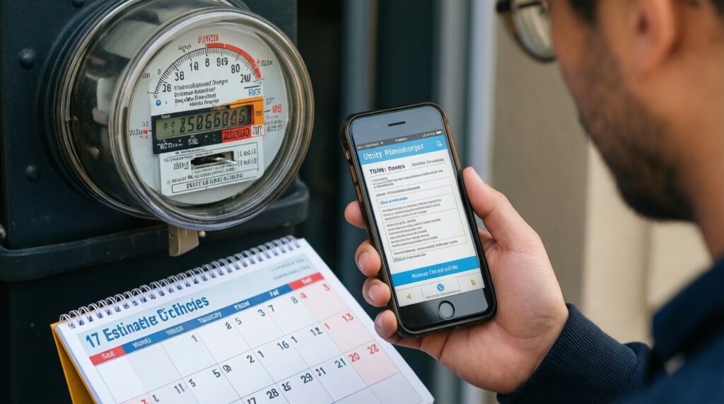 Передача показаний при отсутствии доступа к квартире: что делать в отпуске/командировке - иллюстрация