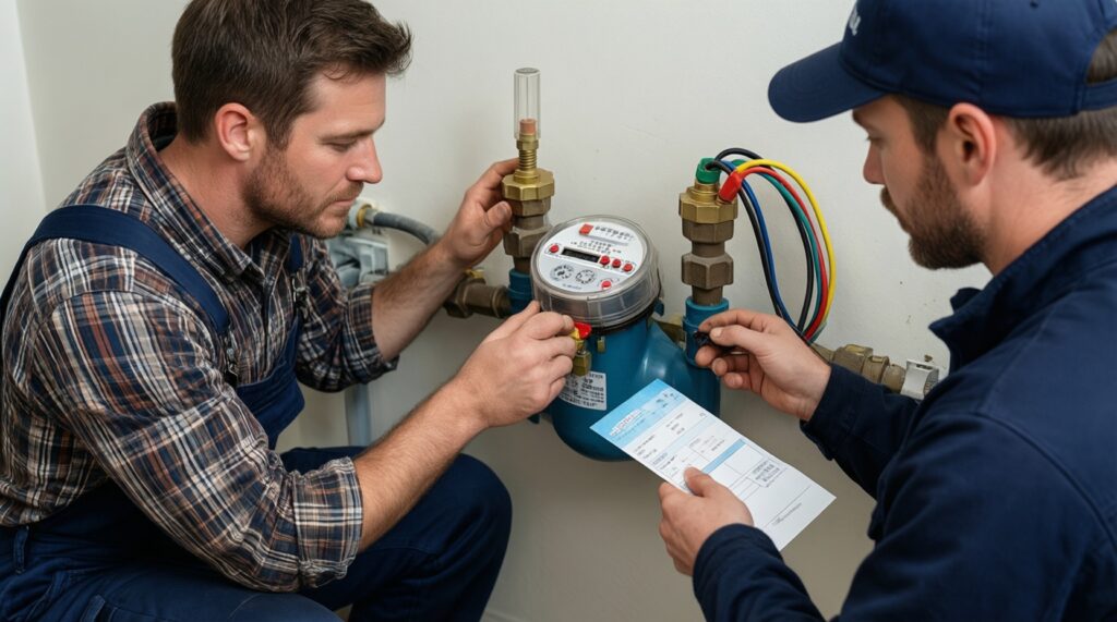 Счётчики: поверка, замена, сроки и как это отражается в начислениях МособлЕИРЦ - иллюстрация