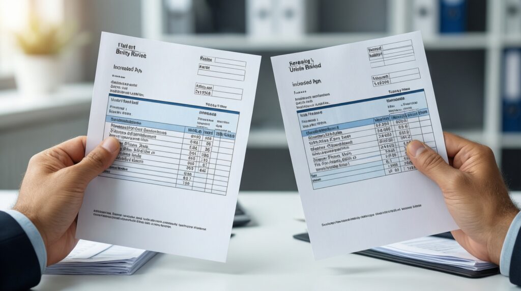 Почему суммы в квитанции выросли: разбор типовых причин (тарифы, ОДН, нормативы) - иллюстрация