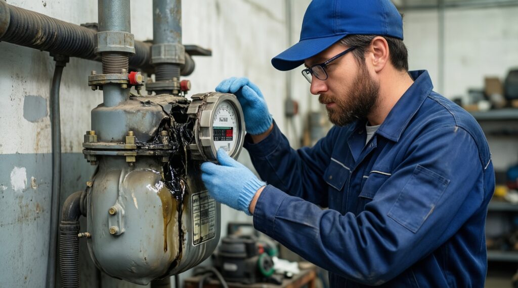 Что делать, если счетчик сломан или просрочена поверка: алгоритм действий и сроки - иллюстрация