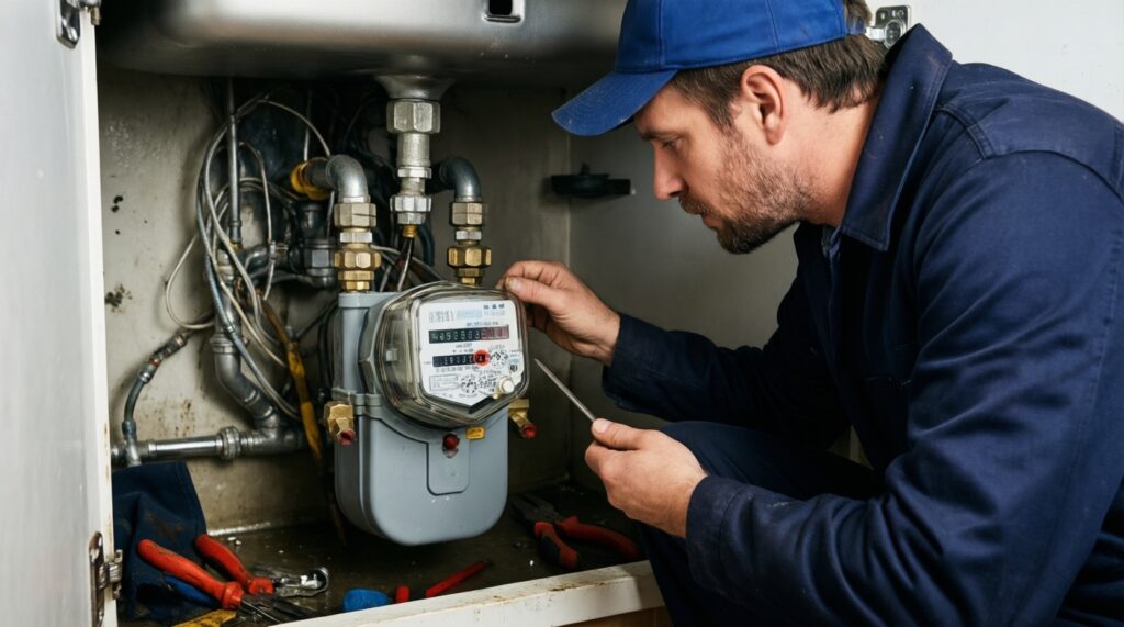 Поверка счетчиков: как понять, что пора, и как изменения влияют на начисления - иллюстрация