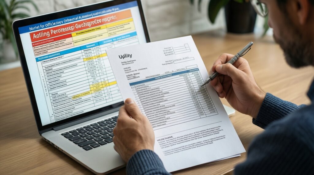 Оспаривание начислений за отопление: где проверить площадь, тариф и период начисления - иллюстрация