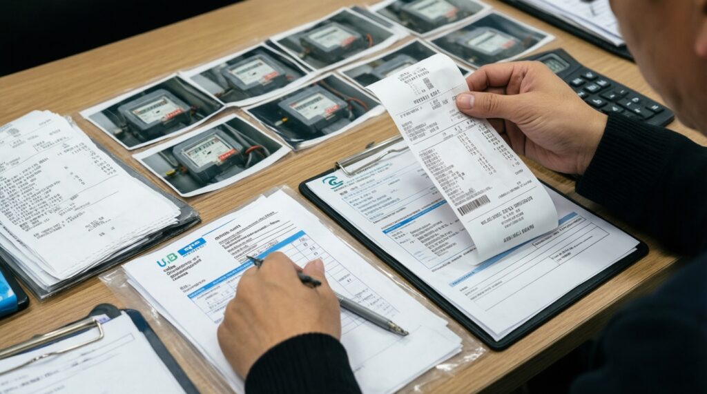 Как оспорить начисления по воде/электроэнергии/отоплению: чек-лист документов и шагов - иллюстрация