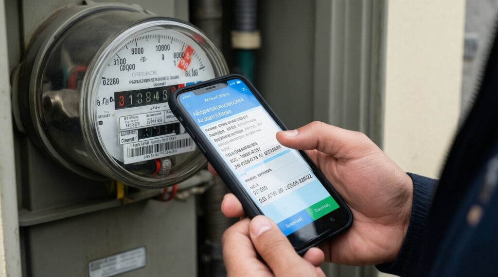 Как правильно передавать показания счётчиков в личном кабинете МособлЕИРЦ и что делать при ошибке - иллюстрация