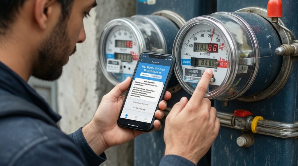 Как правильно передавать показания счётчиков в личном кабинете МособлЕИРЦ и что делать при ошибке - иллюстрация