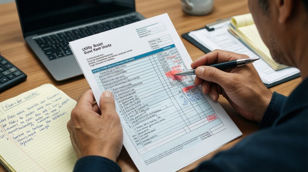 Разбор квитанции ЖКХ: какие строки и начисления чаще всего вызывают вопросы - иллюстрация