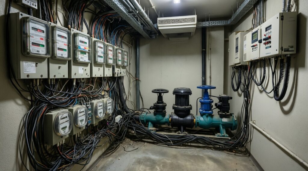 Почему растут начисления за ОДН (общедомовые нужды) и как их контролировать - иллюстрация