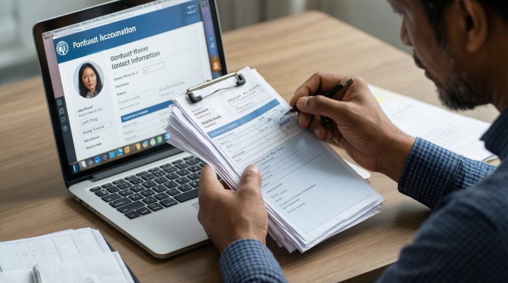 Что делать, если в МособлЕИРЦ не отображаются приборы учета или пропали лицевые счета - иллюстрация