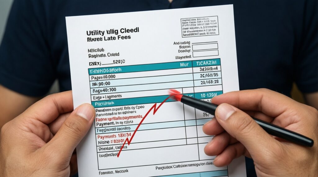 Пени за коммуналку: как начисляются, когда можно снизить или отменить - иллюстрация