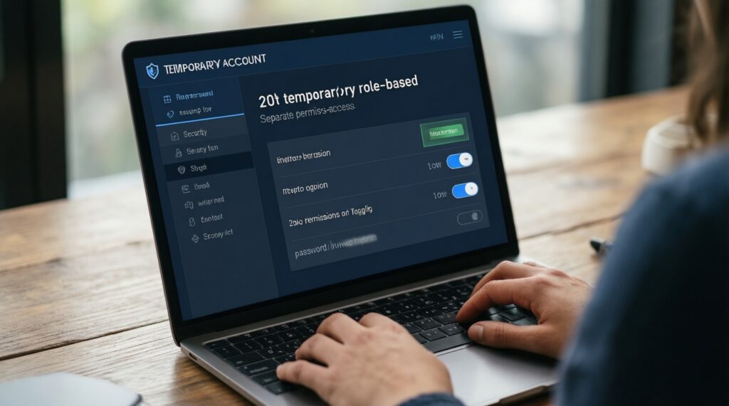 Как открыть доступ к личному кабинету родственнику: безопасные варианты и ограничения - иллюстрация