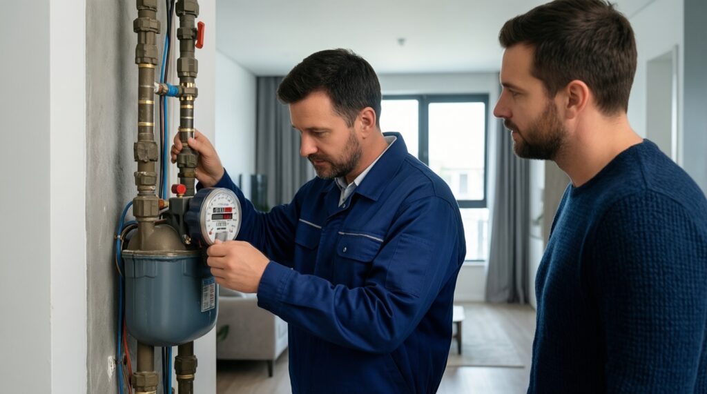 Поверка счетчиков воды/газа: как не попасть на мошенников и как отражается в начислениях - иллюстрация