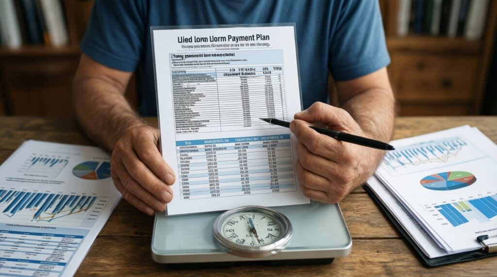 Долги и реструктуризация: как договориться о рассрочке и что будет при просрочке - иллюстрация