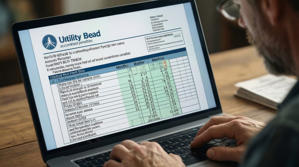 Пени и задолженность: как проверить, рассчитать и оплатить вовремя через МособлЕИРЦ - иллюстрация