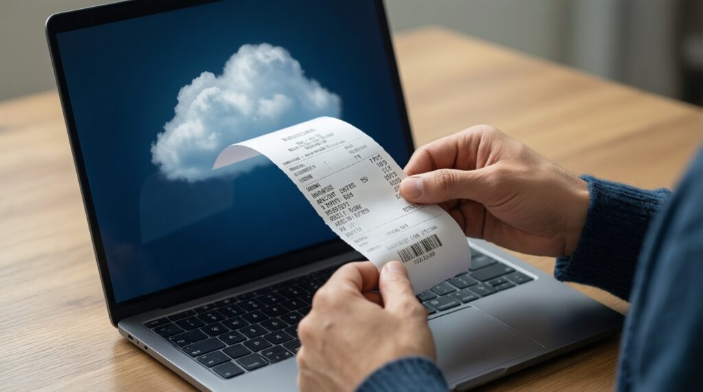 Как получить и скачать электронную квитанцию в личном кабинете МособлЕИРЦ - иллюстрация