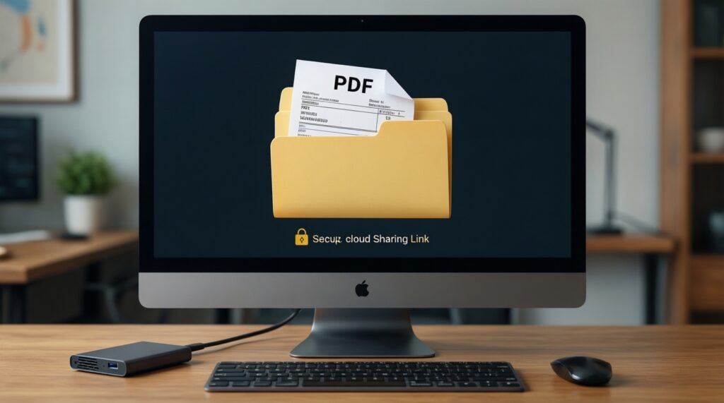 Как получить и скачать электронную квитанцию в личном кабинете МособлЕИРЦ - иллюстрация