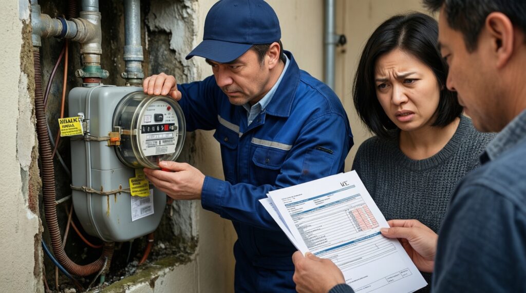 Ошибочные показания счетчиков: как исправить и не переплатить - иллюстрация