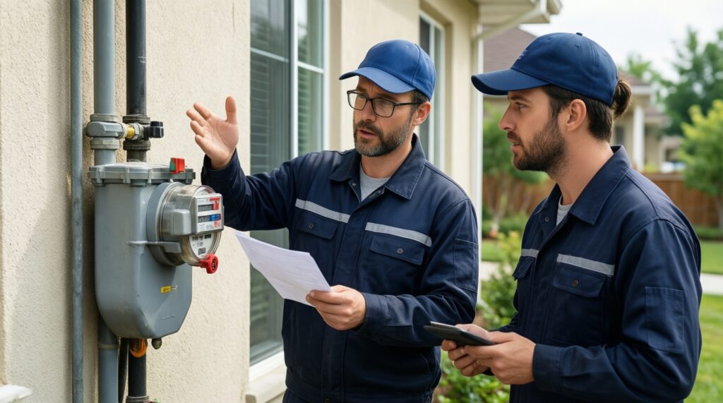 Поверка счетчиков воды/газа: сроки, документы и как это влияет на начисления - иллюстрация