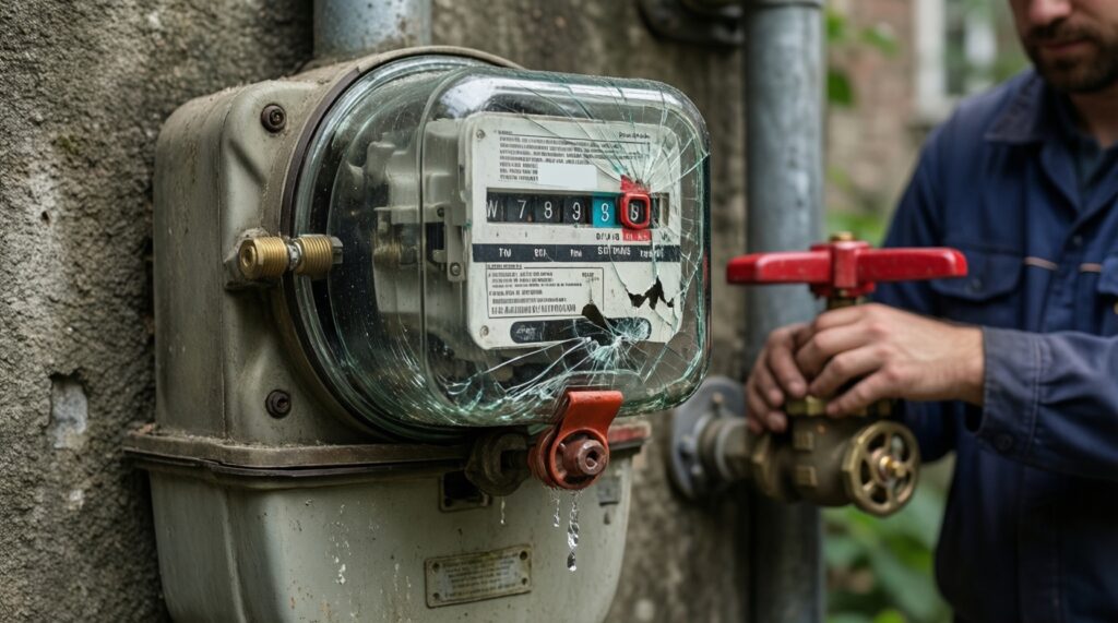 Поверка счетчиков воды/газа: сроки, документы и как это влияет на начисления - иллюстрация