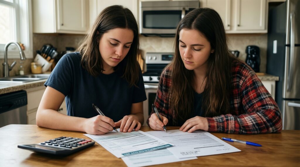 Разделение лицевого счета и распределение платежей между совладельцами: варианты и ограничения - иллюстрация