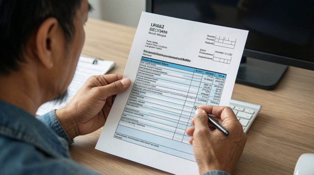 Как разобраться в квитанции ЖКХ: расшифровка строк и частые ошибки начислений - иллюстрация