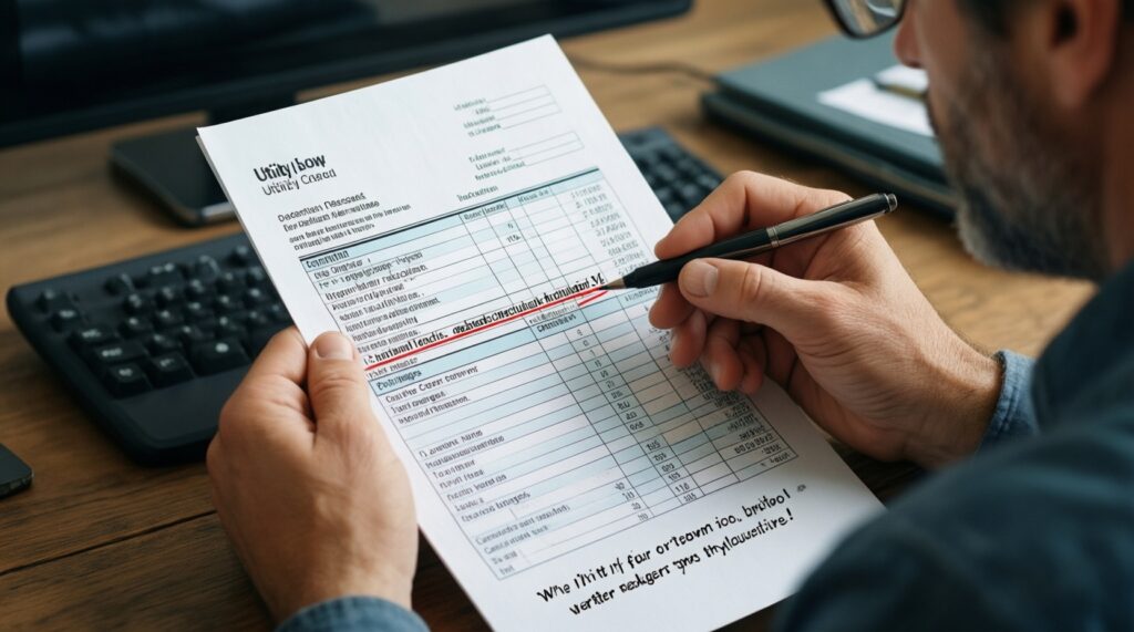 Как разобраться в квитанции ЖКХ: расшифровка строк и частые ошибки начислений - иллюстрация