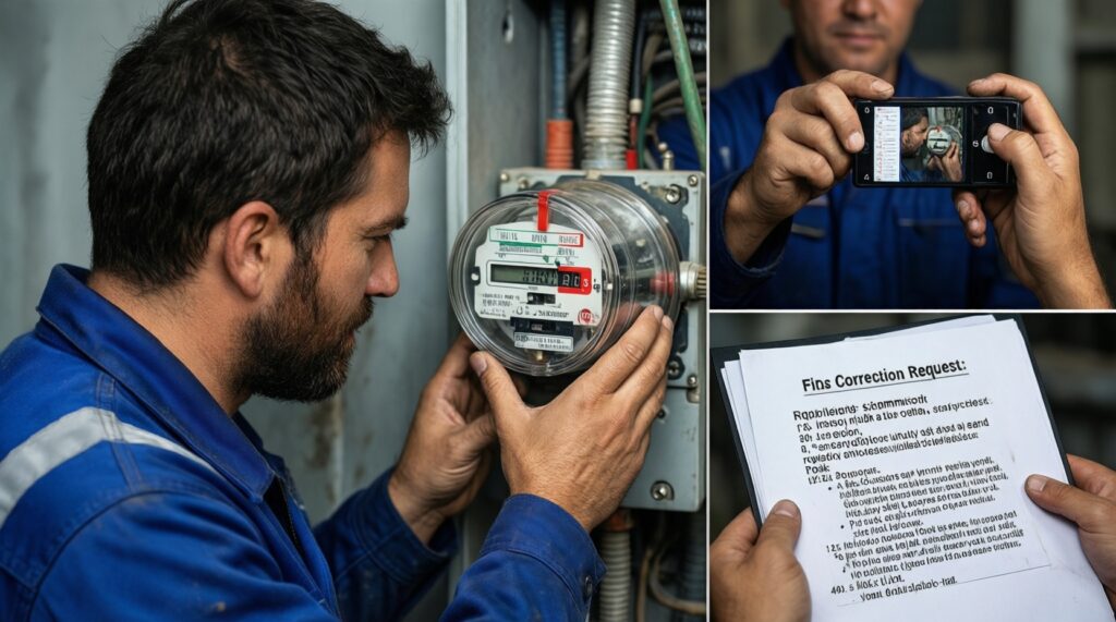 Ошибочные показания счетчика: как исправить и избежать начисления