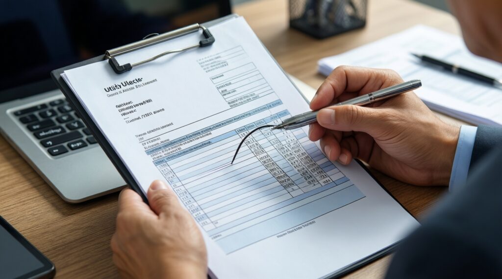 Как разобраться в квитанции ЖКХ: расшифровка строк и частые ошибки начислений - иллюстрация