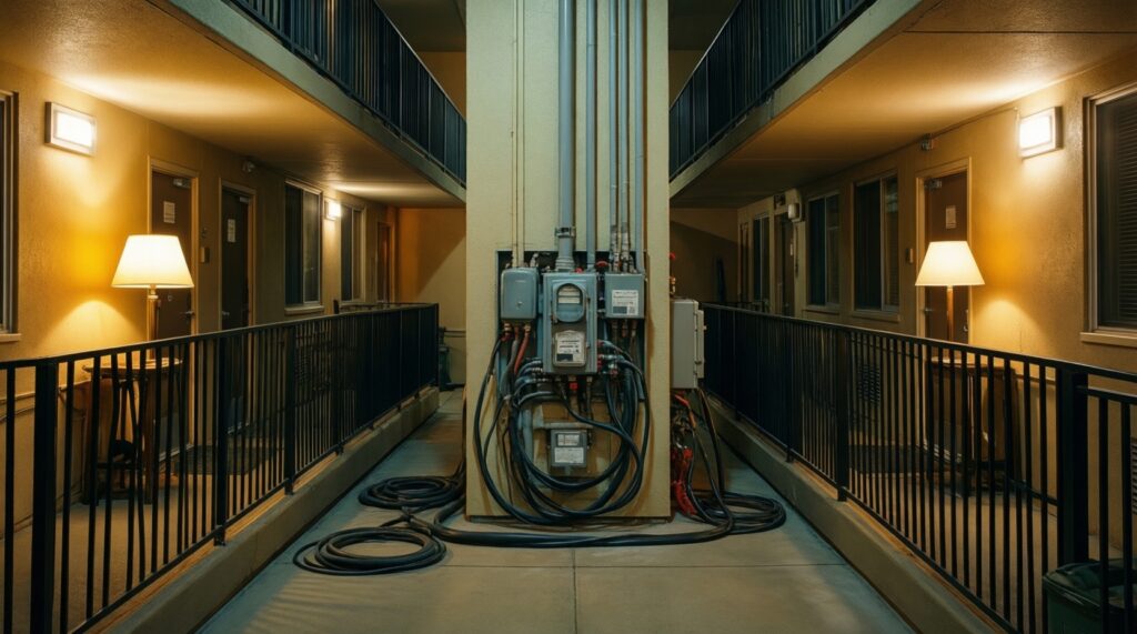 Общедомовые нужды (ОДН): что это такое, как считается и как контролировать - иллюстрация