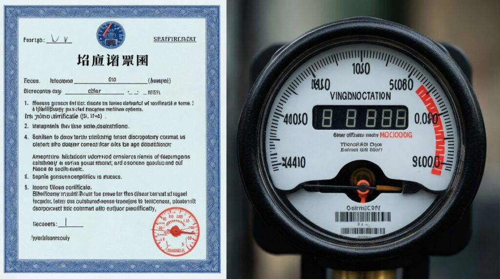 Поверка и замена счетчиков: сроки, документы, внесение данных в МособлЕИРЦ - иллюстрация